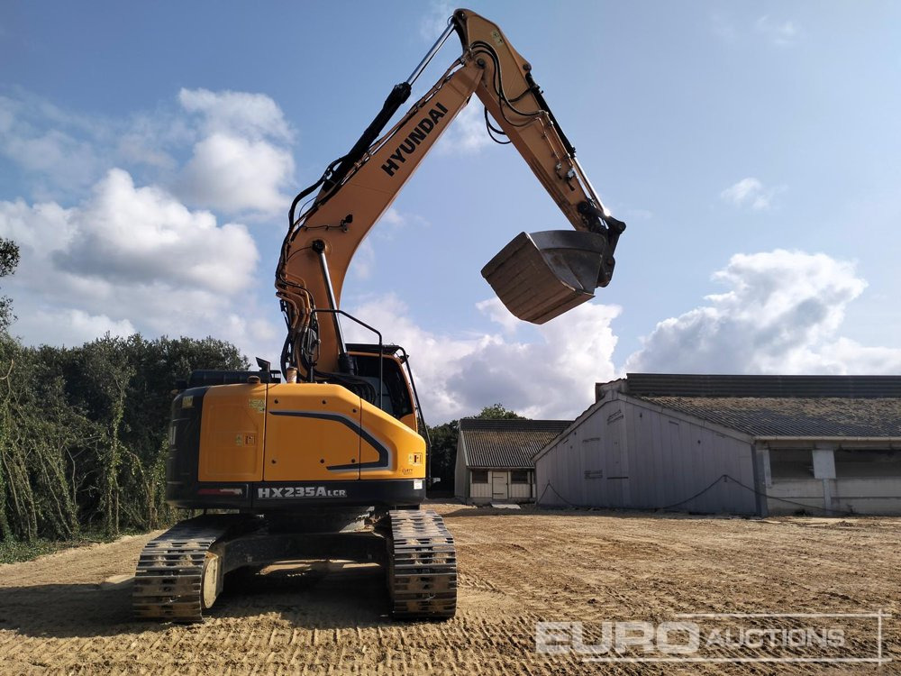 2018 Hyundai HX235ALCR - Pelle sur chenille: photos 3 2018 Hyundai HX235ALCR - Pelle sur chenille: photos 3