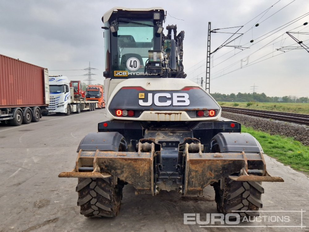 2018 JCB Hydradig HD110WT - Pelle sur pneus: photos 4 2018 JCB Hydradig HD110WT - Pelle sur pneus: photos 4