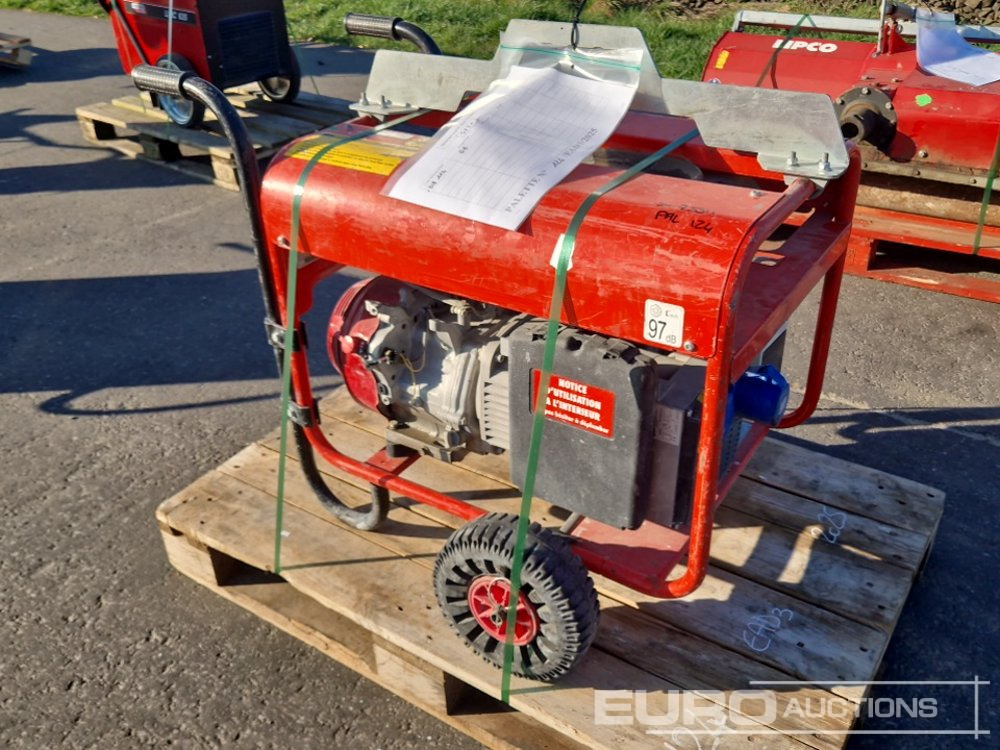 2018 Pramac ES8000 - Groupe électrogène: photos 4 2018 Pramac ES8000 - Groupe électrogène: photos 4