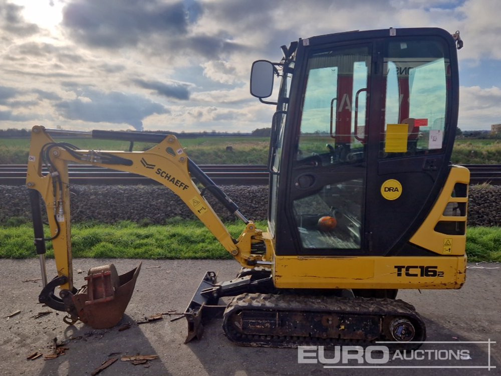 2018 Terex TC16 - Mini pelle: photos 2 2018 Terex TC16 - Mini pelle: photos 2