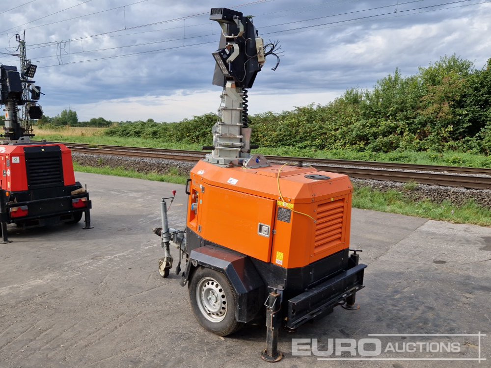 2018 Trime X-ECOK2 - Mat d'éclairage: photos 3 2018 Trime X-ECOK2 - Mat d'éclairage: photos 3