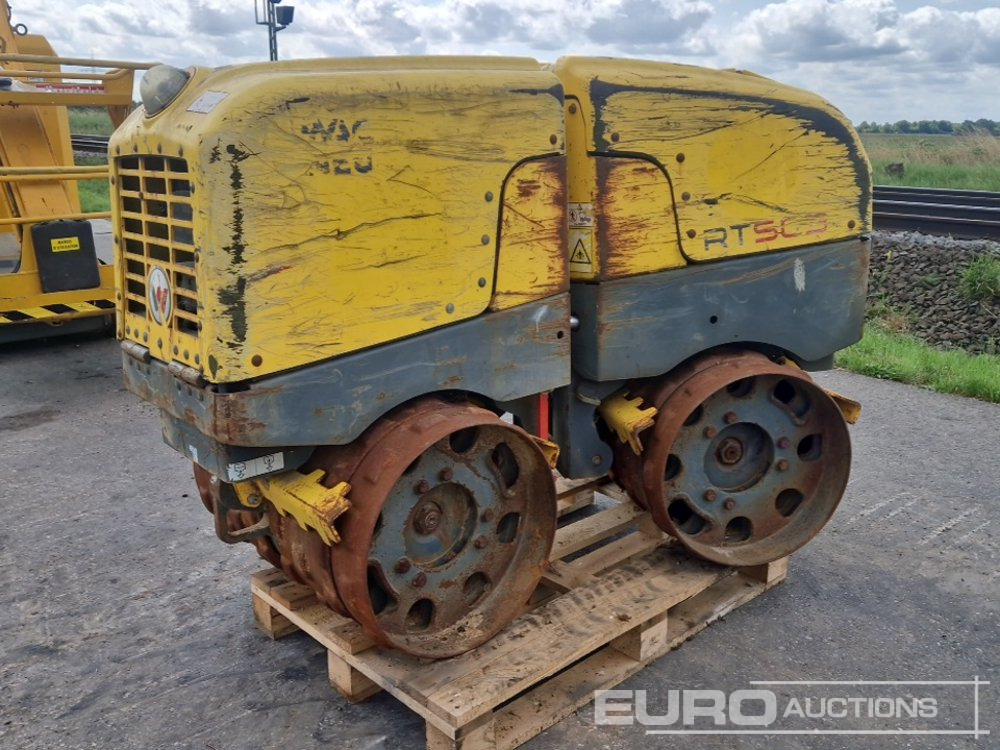 2018 Wacker Neuson Roller RT - Travaux routiers: photos 3 2018 Wacker Neuson Roller RT - Travaux routiers: photos 3