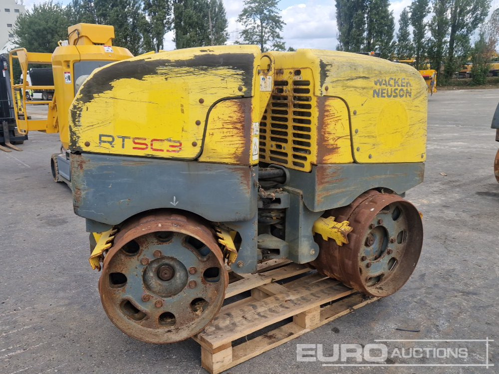 2018 Wacker Neuson Roller RT - Travaux routiers: photos 1 2018 Wacker Neuson Roller RT - Travaux routiers: photos 1
