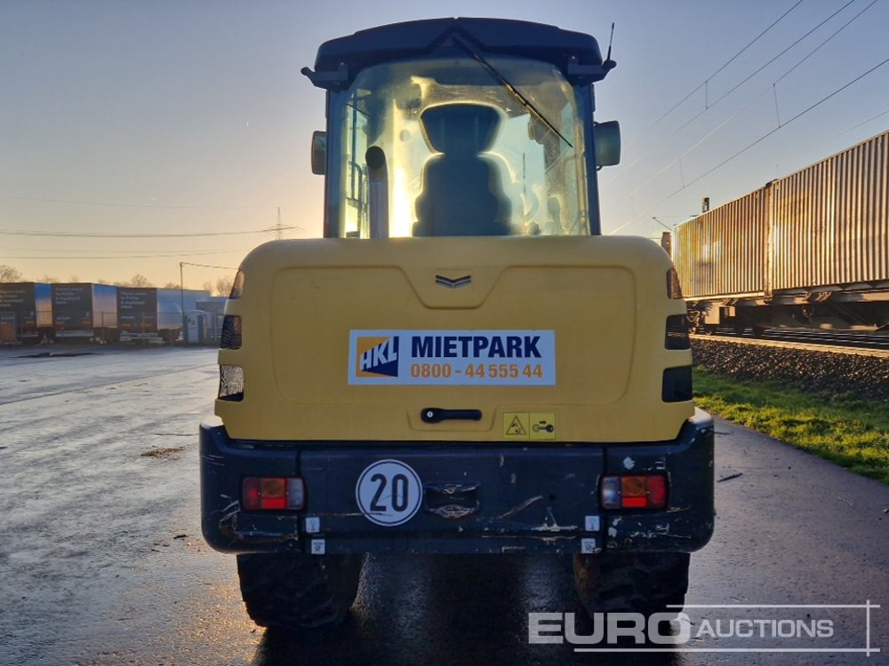 2018 Yanmar V80 - Chargeuse sur pneus: photos 4 2018 Yanmar V80 - Chargeuse sur pneus: photos 4