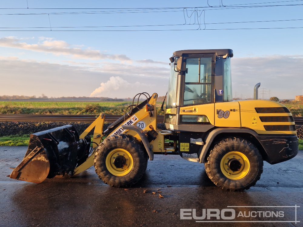 2018 Yanmar V80 - Chargeuse sur pneus: photos 2 2018 Yanmar V80 - Chargeuse sur pneus: photos 2