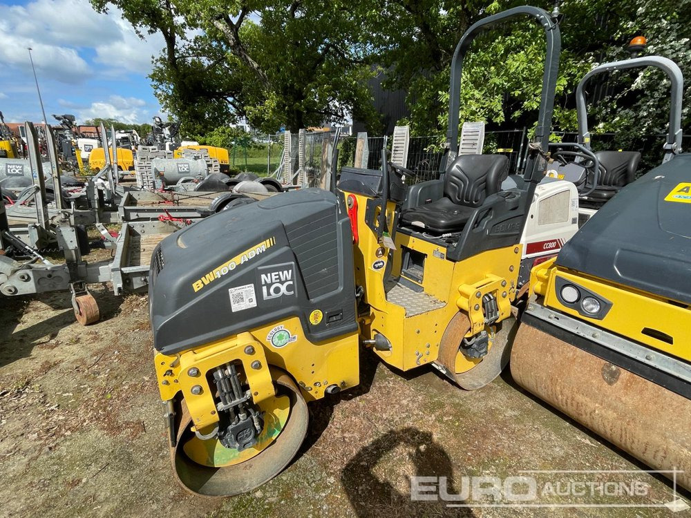 2019 Bomag BW100ADM-5 - Compacteur: photos 1 2019 Bomag BW100ADM-5 - Compacteur: photos 1
