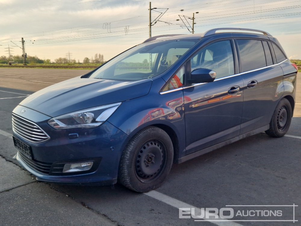 2019 Ford Grand C-Max - Voiture: photos 1 2019 Ford Grand C-Max - Voiture: photos 1