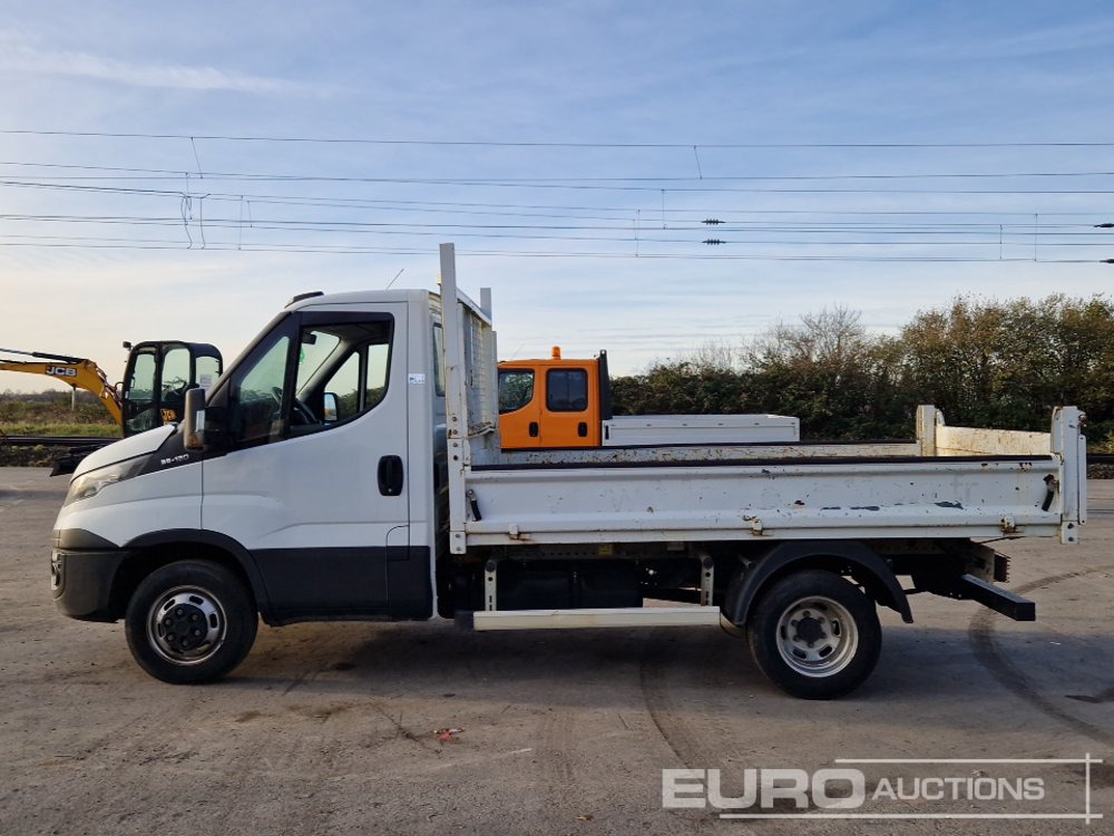 2019 Iveco Daily 35C12 - Utilitaire benne: photos 2 2019 Iveco Daily 35C12 - Utilitaire benne: photos 2