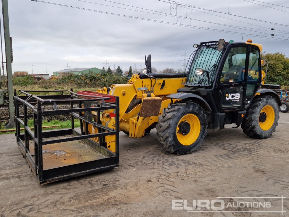 2019 JCB 533-105 - Chariot télescopique: photos 1 2019 JCB 533-105 - Chariot télescopique: photos 1