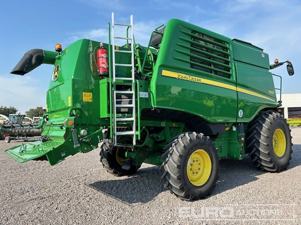 2019 John Deere T660I - Moissonneuse-batteuse: photos 4 2019 John Deere T660I - Moissonneuse-batteuse: photos 4
