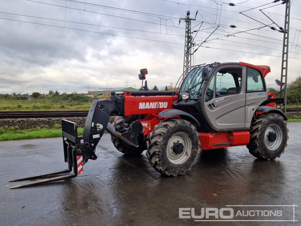 2019 Manitou MT1335 100P ST4 S1 - Chariot télescopique: photos 1 2019 Manitou MT1335 100P ST4 S1 - Chariot télescopique: photos 1
