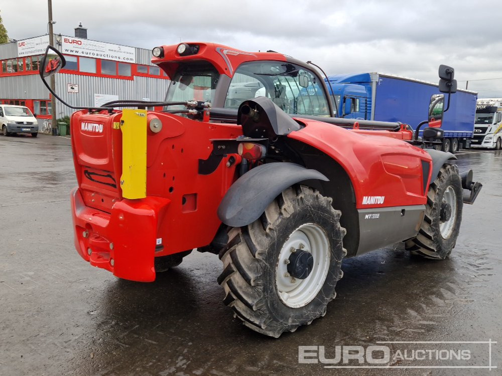 2019 Manitou MT1335 100P ST4 S1 - Chariot télescopique: photos 5 2019 Manitou MT1335 100P ST4 S1 - Chariot télescopique: photos 5