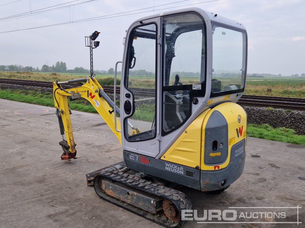 2019 Wacker Neuson ET16 - Mini pelle: photos 3 2019 Wacker Neuson ET16 - Mini pelle: photos 3