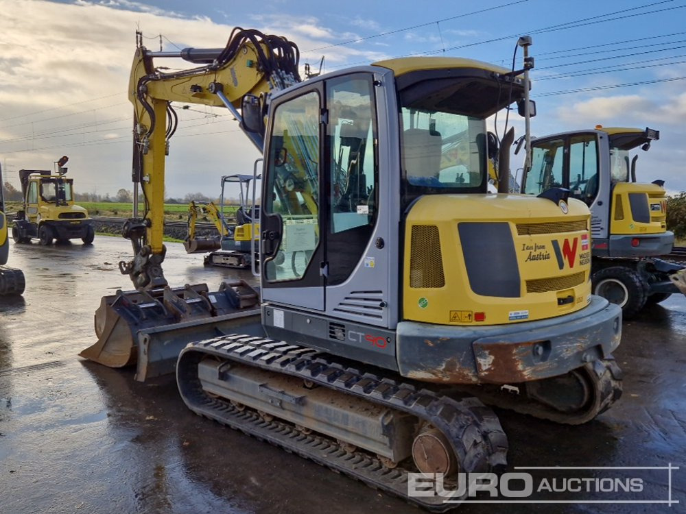 2019 Wacker Neuson ET90 - Mini pelle: photos 3 2019 Wacker Neuson ET90 - Mini pelle: photos 3