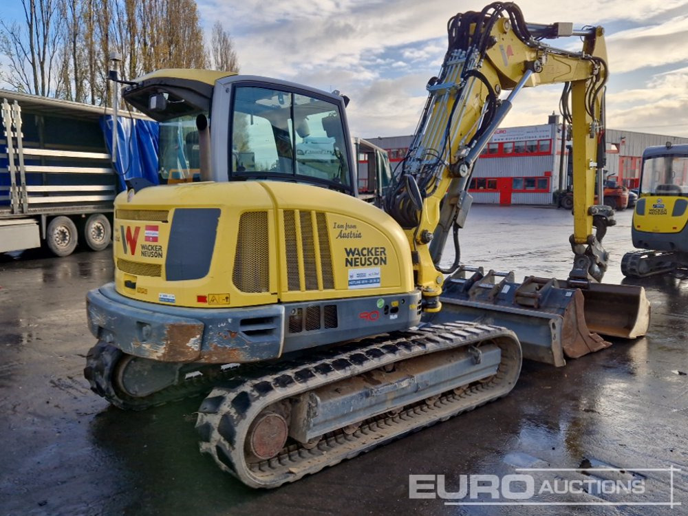 2019 Wacker Neuson ET90 - Mini pelle: photos 5 2019 Wacker Neuson ET90 - Mini pelle: photos 5