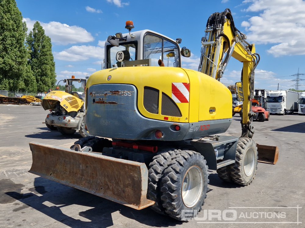 2019 Wacker Neuson EW100 - Pelle sur pneus: photos 5 2019 Wacker Neuson EW100 - Pelle sur pneus: photos 5