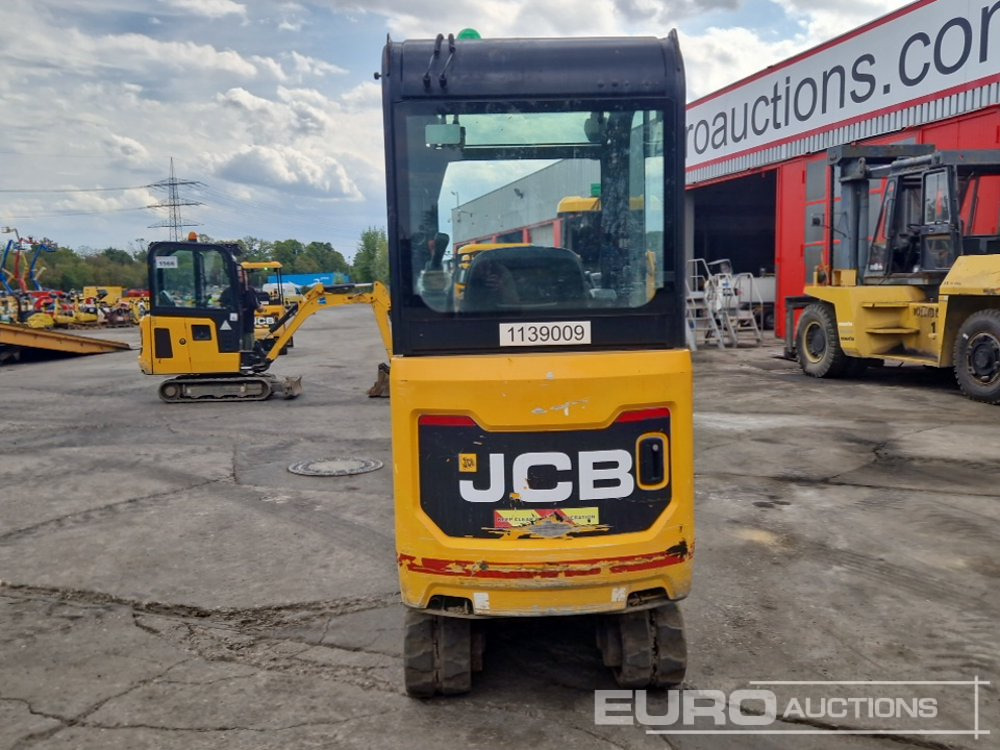 2020 JCB 16C-1 - Mini pelle: photos 4 2020 JCB 16C-1 - Mini pelle: photos 4
