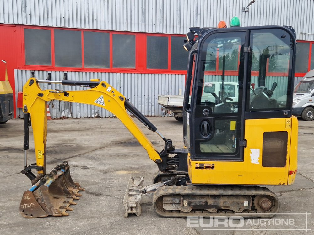 2020 JCB 16C-1 - Mini pelle: photos 2 2020 JCB 16C-1 - Mini pelle: photos 2