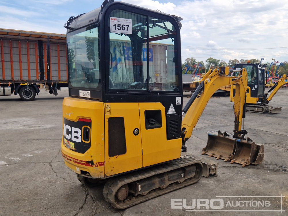 2020 JCB 16C-1 - Mini pelle: photos 5 2020 JCB 16C-1 - Mini pelle: photos 5