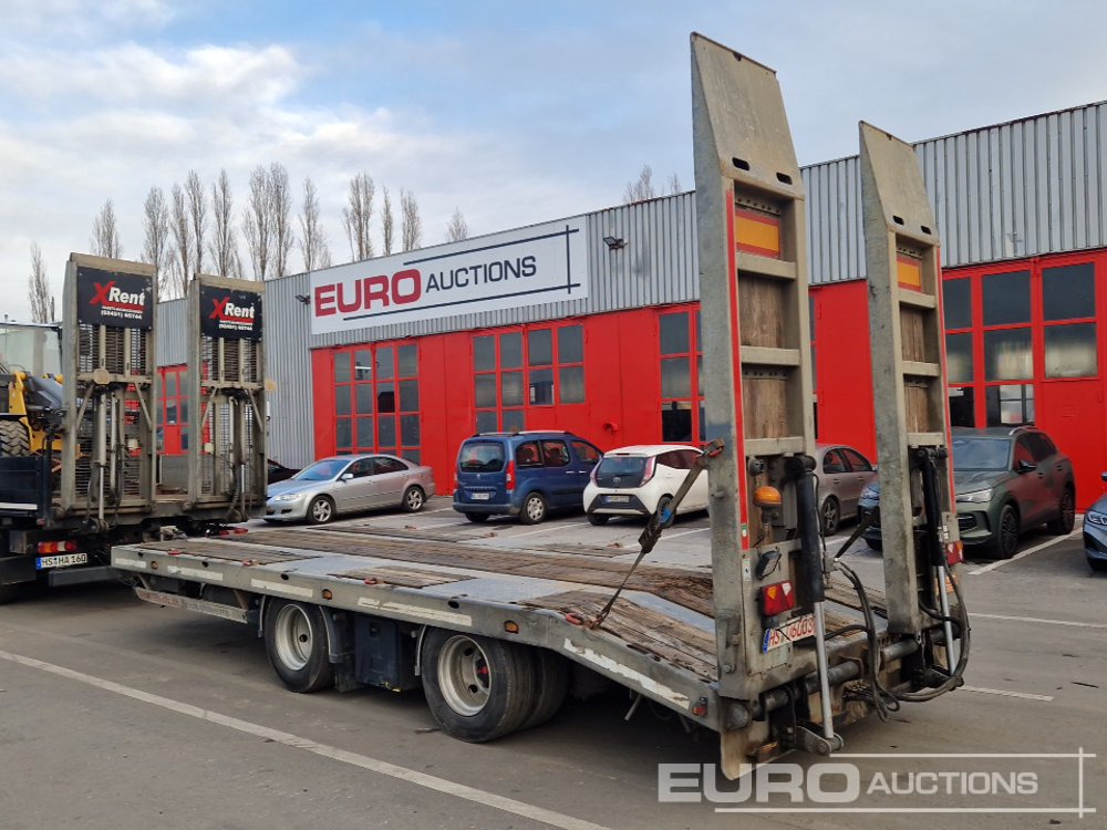 2020 Moeslein TTA 21T Twin Axle Low Loader Trailer, Loading Ramps (German Reg. Docs. Available) - Semi-remorque surbaissé: photos 3 2020 Moeslein TTA 21T Twin Axle Low Loader Trailer, Loading Ramps (German Reg. Docs. Available) - Semi-remorque surbaissé: photos 3