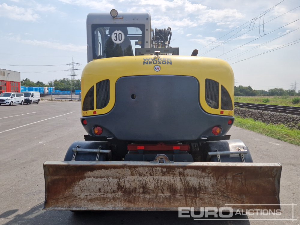 2020 Wacker Neuson EW100 - Pelle sur pneus: photos 4 2020 Wacker Neuson EW100 - Pelle sur pneus: photos 4