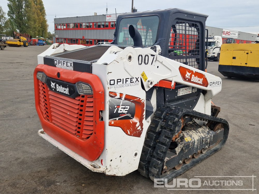 2022 Bobcat T62 - Chargeuse compacte sur chenilles: photos 5 2022 Bobcat T62 - Chargeuse compacte sur chenilles: photos 5