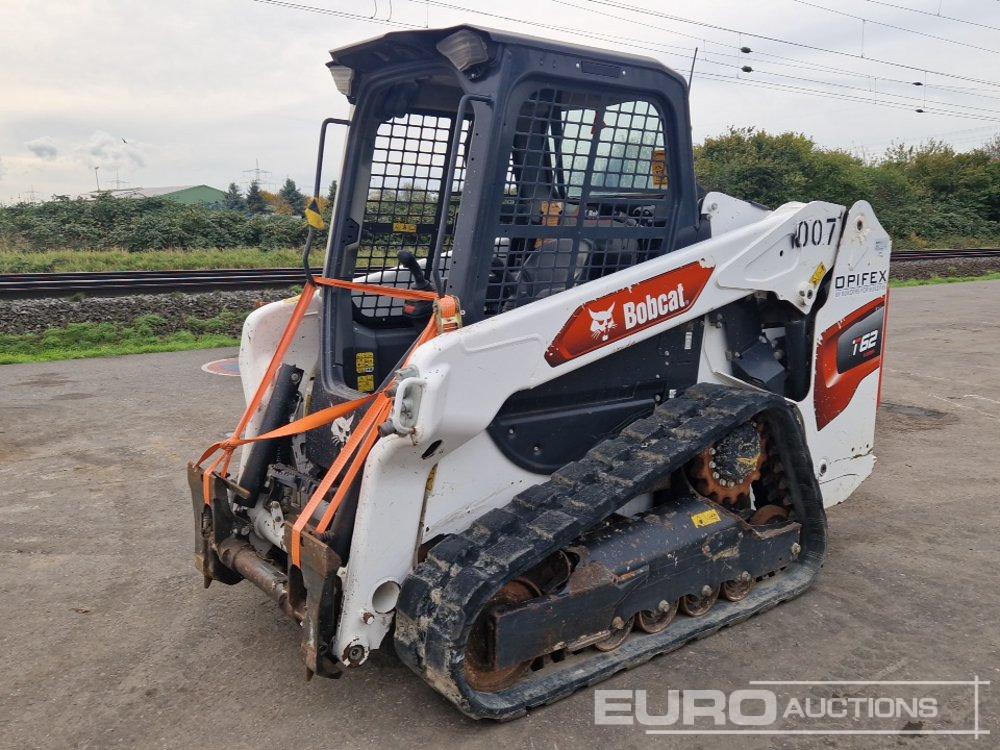 2022 Bobcat T62 - Chargeuse compacte sur chenilles: photos 1 2022 Bobcat T62 - Chargeuse compacte sur chenilles: photos 1
