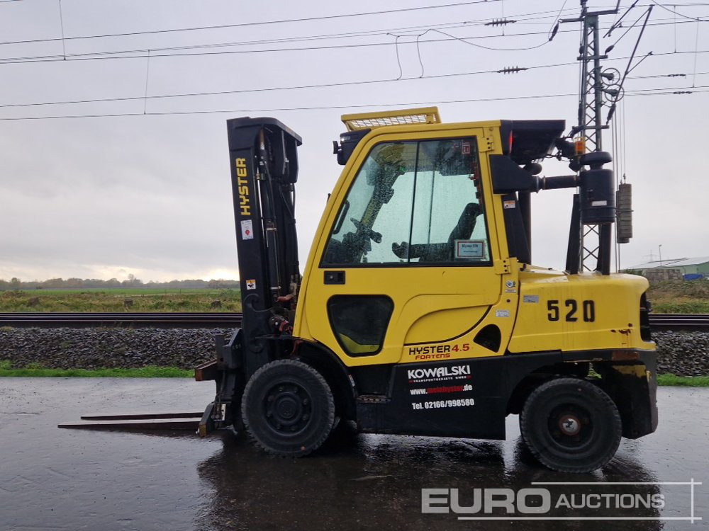 2022 Hyster H4.5FTS - Chariot élévateur: photos 2 2022 Hyster H4.5FTS - Chariot élévateur: photos 2