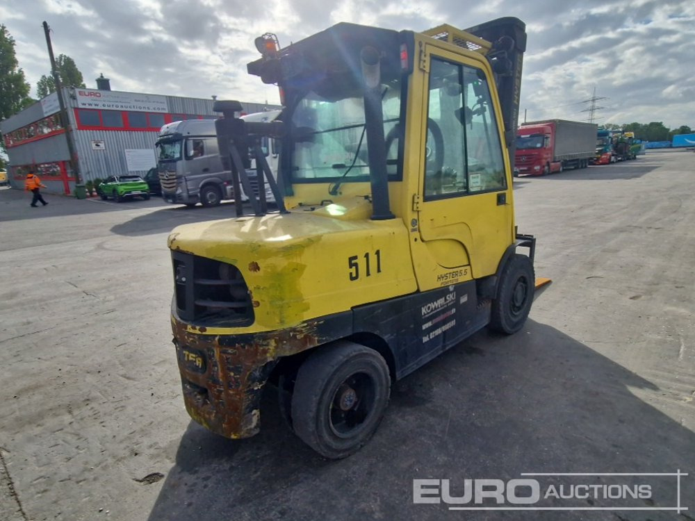 2022 Hyster H5.5FT - Chariot élévateur: photos 5 2022 Hyster H5.5FT - Chariot élévateur: photos 5