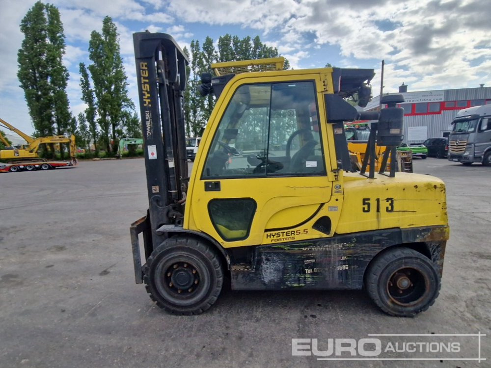 2022 Hyster H5.5FT - Chariot élévateur: photos 2 2022 Hyster H5.5FT - Chariot élévateur: photos 2