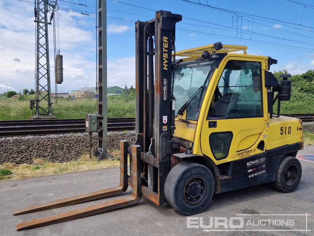 2022 Hyster H5.5FT - Chariot élévateur: photos 1 2022 Hyster H5.5FT - Chariot élévateur: photos 1