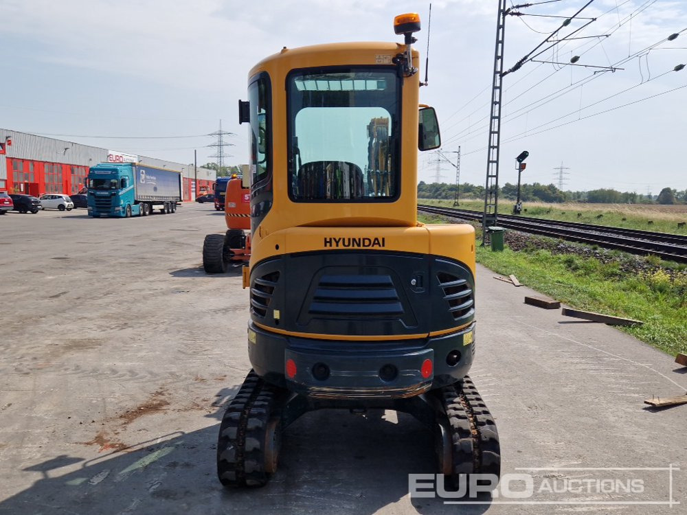 2022 Hyundai ROBEX 25Z-9AK - Mini pelle: photos 4 2022 Hyundai ROBEX 25Z-9AK - Mini pelle: photos 4