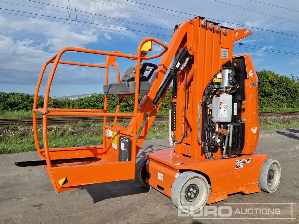 2022 JLG Toucan 10E - Nacelle: photos 1 2022 JLG Toucan 10E - Nacelle: photos 1