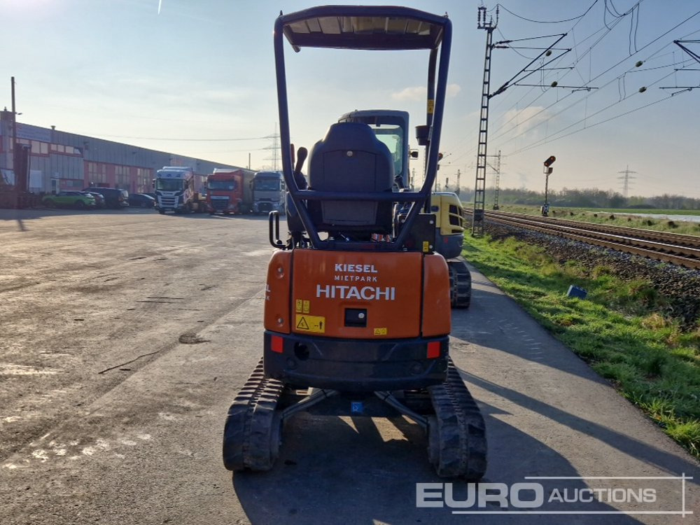 2023 Hitachi ZX17U-6YR - Mini pelle: photos 4 2023 Hitachi ZX17U-6YR - Mini pelle: photos 4