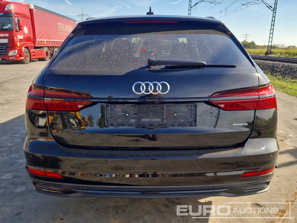2024 Audi A6 - Voiture: photos 4 2024 Audi A6 - Voiture: photos 4