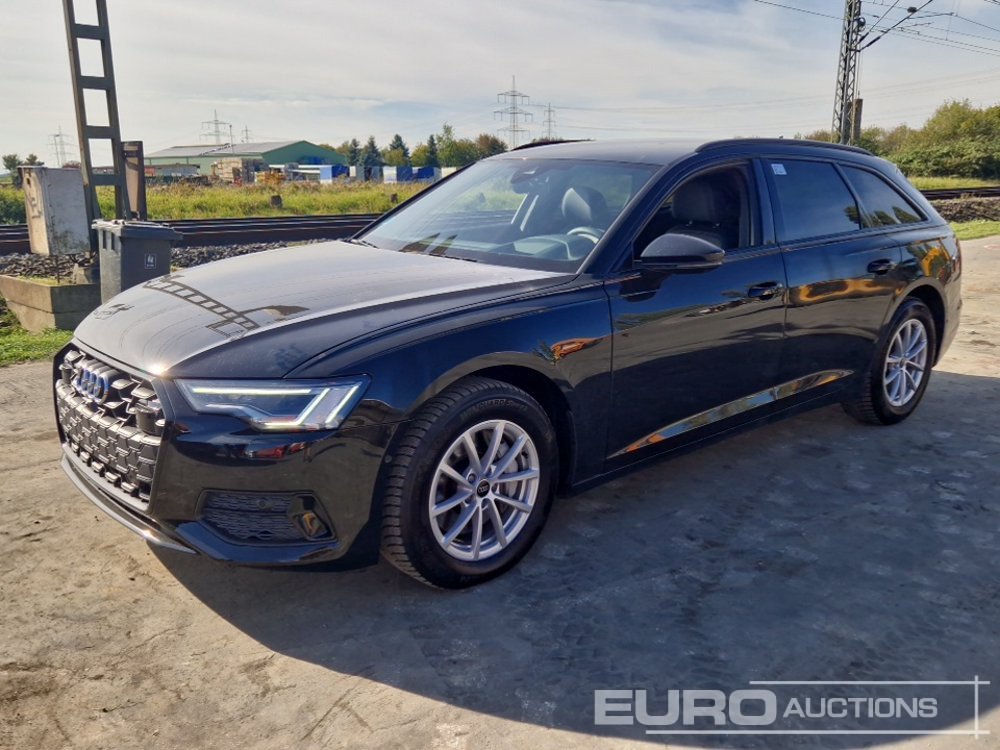 2024 Audi A6 - Voiture: photos 1 2024 Audi A6 - Voiture: photos 1