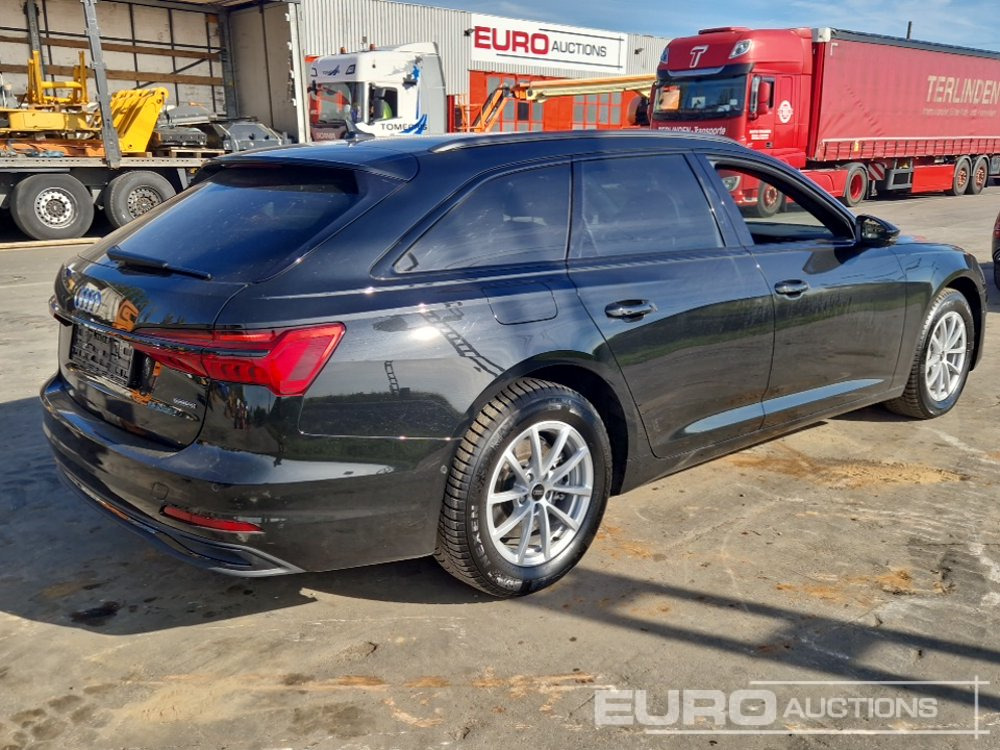 2024 Audi A6 - Voiture: photos 5 2024 Audi A6 - Voiture: photos 5