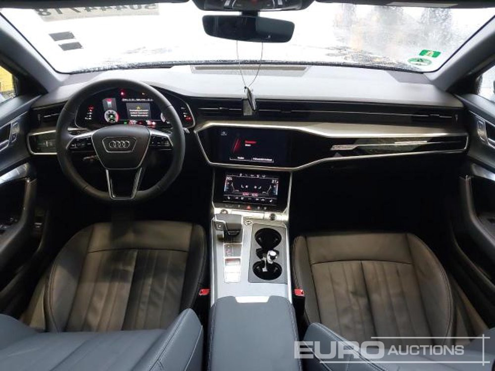 2024 Audi A6 - Voiture: photos 3 2024 Audi A6 - Voiture: photos 3
