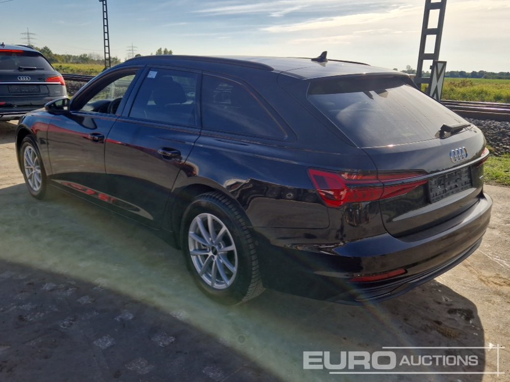 2024 Audi A6 - Voiture: photos 3 2024 Audi A6 - Voiture: photos 3