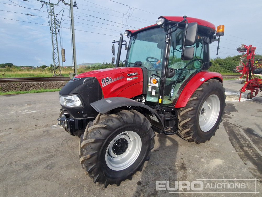 2025 Case Farmall 55A - Tracteur agricole: photos 1 2025 Case Farmall 55A - Tracteur agricole: photos 1
