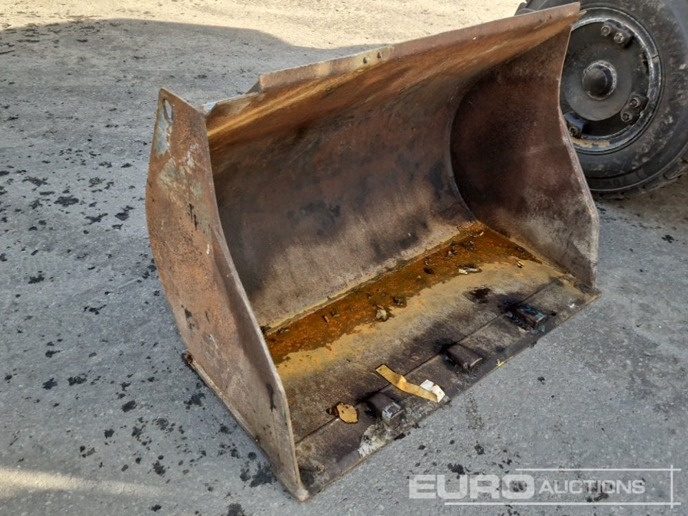 53" Front Loading Bucket to suit Wherled Loader - Godet: photos 4 53" Front Loading Bucket to suit Wherled Loader - Godet: photos 4