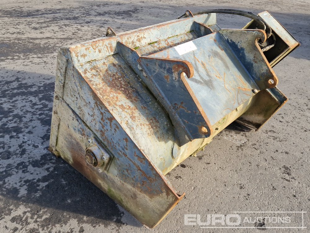 61" Front Liading Mixing Bucket to suit Wheeled Loader - Godet: photos 2 61" Front Liading Mixing Bucket to suit Wheeled Loader - Godet: photos 2