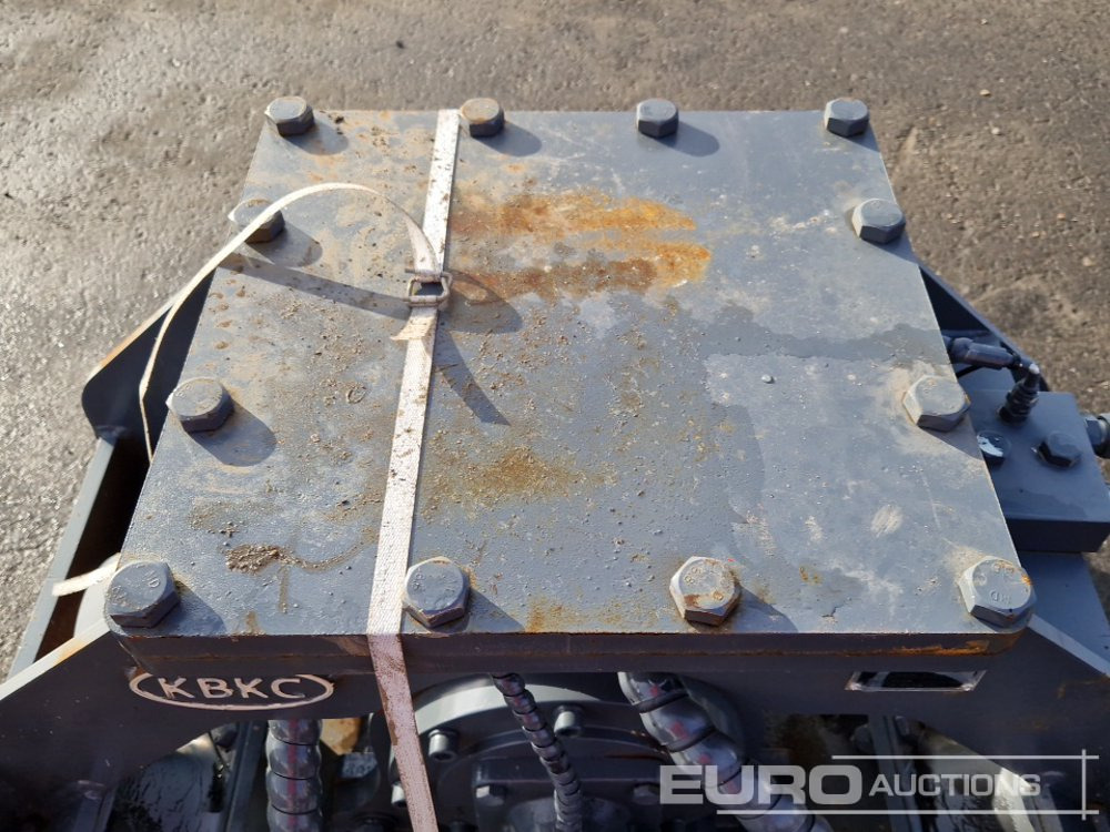 Accessoire pour Pelle KBKC Hydraulic Compactor to suit Excavator: photos 8