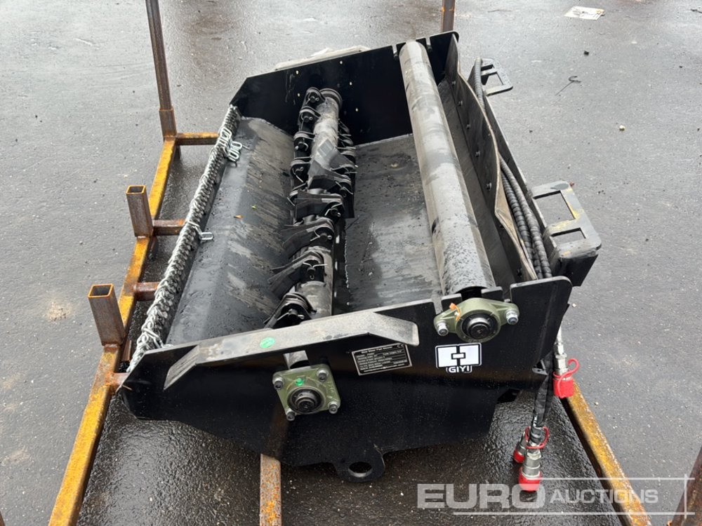 Unused 2025 GIYI GY-FM57 - Accessoire pour Mini chargeuse: photos 4 Unused 2025 GIYI GY-FM57 - Accessoire pour Mini chargeuse: photos 4