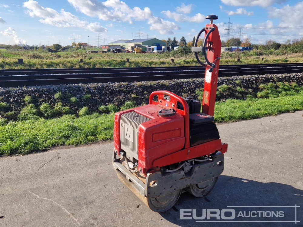 Ammann Walk-Behind Double Drum Vibrating Roller - Travaux routiers: photos 3 Ammann Walk-Behind Double Drum Vibrating Roller - Travaux routiers: photos 3