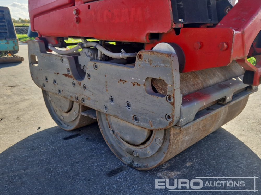 Ammann Walk-Behind Double Drum Vibrating Roller - Travaux routiers: photos 5 Ammann Walk-Behind Double Drum Vibrating Roller - Travaux routiers: photos 5
