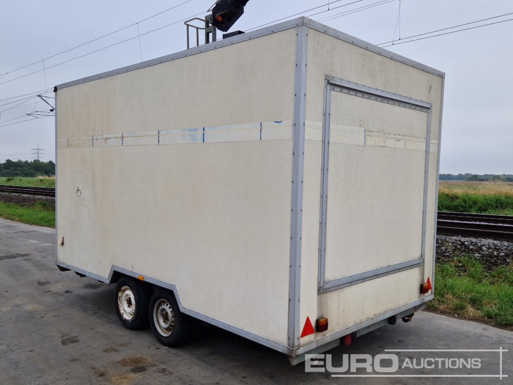 BUHL VA1700-420 Twin Axle Market Trailer - Remorque magasin: photos 3 BUHL VA1700-420 Twin Axle Market Trailer - Remorque magasin: photos 3