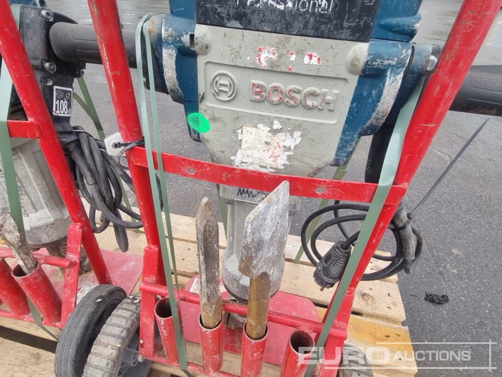 Bosch Petrol Paving Breakers (2 of) - Travaux routiers: photos 5 Bosch Petrol Paving Breakers (2 of) - Travaux routiers: photos 5