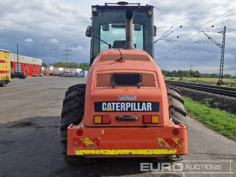 CAT CP76 - Compacteur: photos 4 CAT CP76 - Compacteur: photos 4