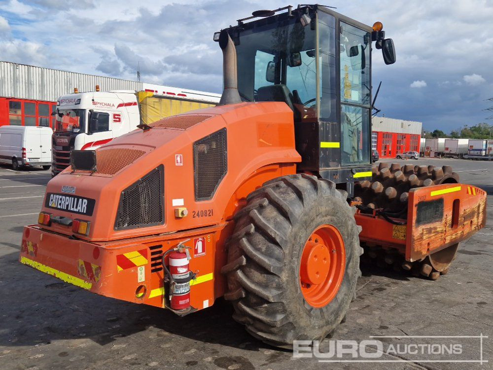 CAT CP76 - Compacteur: photos 5 CAT CP76 - Compacteur: photos 5
